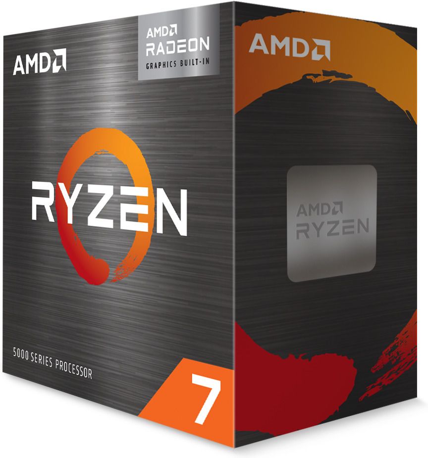 AMD Ryzen 7 5700G 4.6 GHz AM4 8C/16T 65W